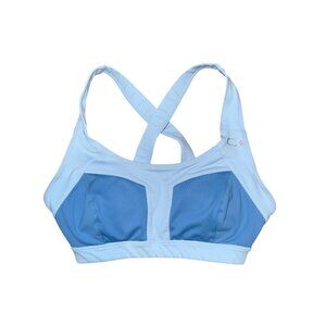 Oakley Blue Criss Cross Sports Bra Size XS